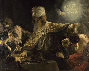 Belshazzar s Feast Rembrandt Peale